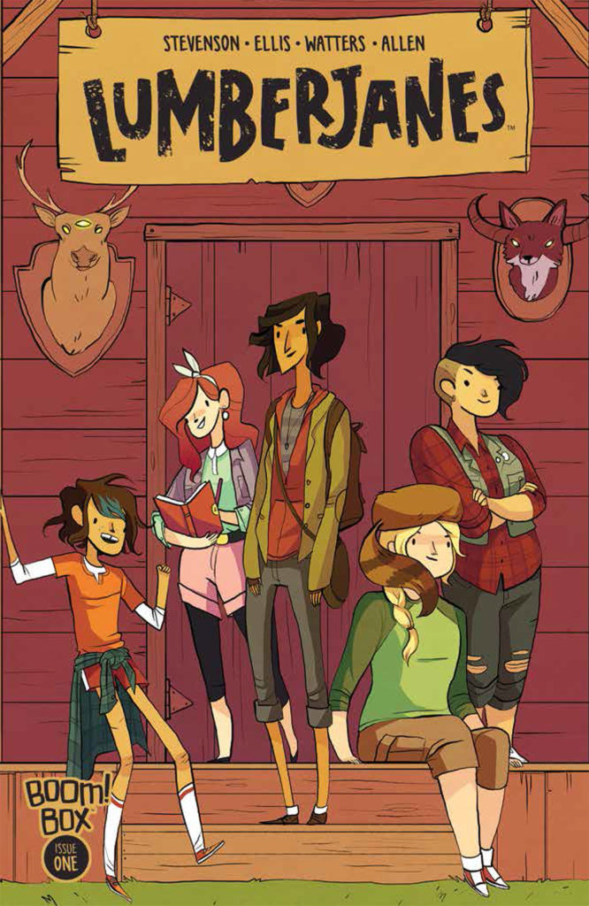 Lumberjanes To Be Directed By Emily Carmichael