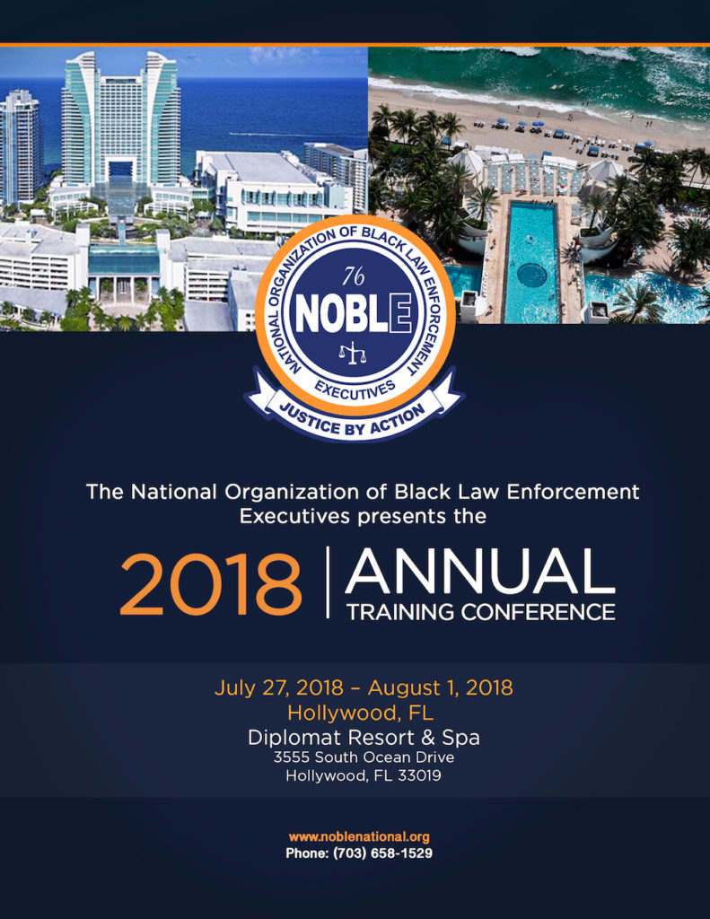 ShotSpotter is the Recipient of the National Organization of Black Law Enforcement Executives (NOBLE) Technology Award